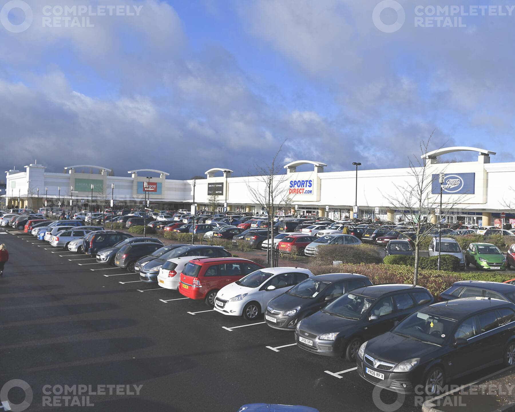 Bentley Bridge Retail Park Wolverhampton Completely Retail