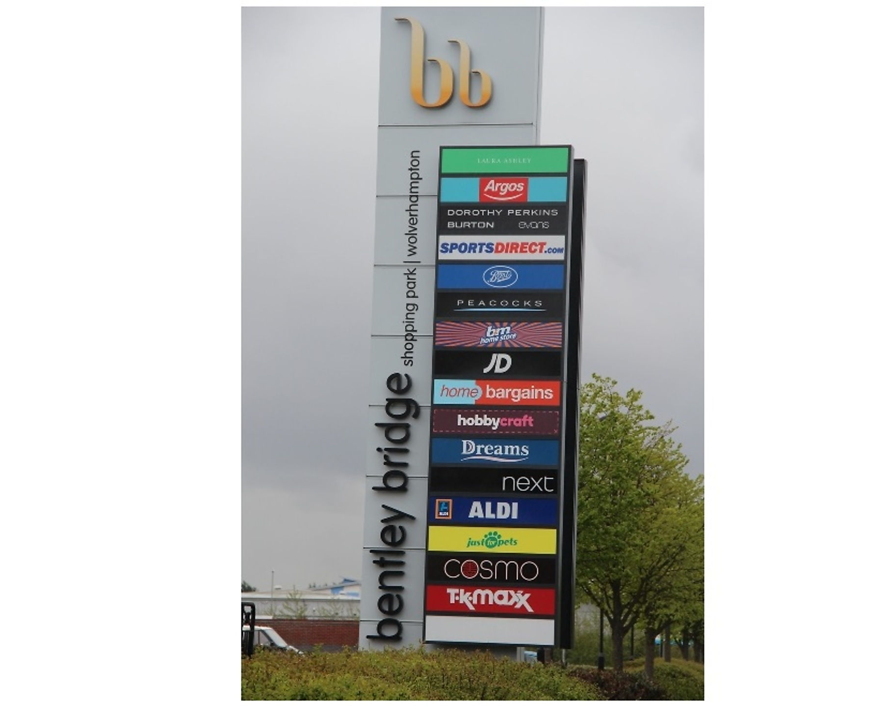 Bentley Bridge Retail Park Wolverhampton Completely Retail