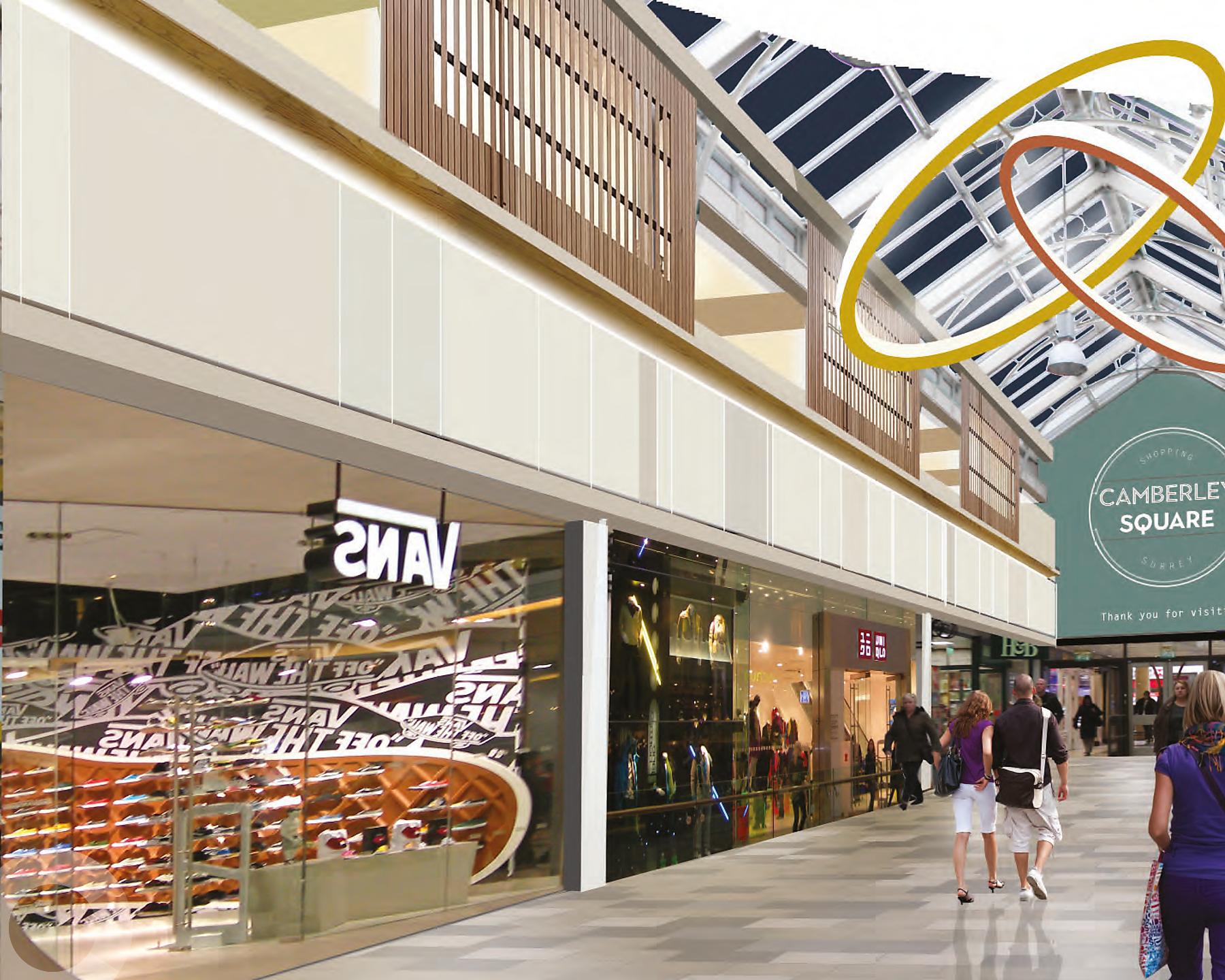 The Sq Camberley Camberley Completely Retail