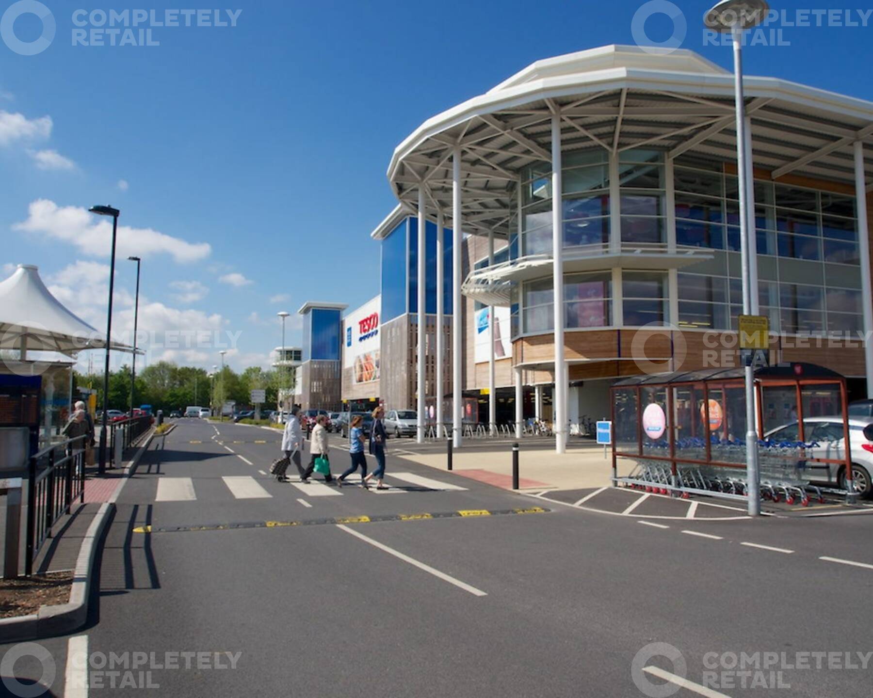 shopping centre