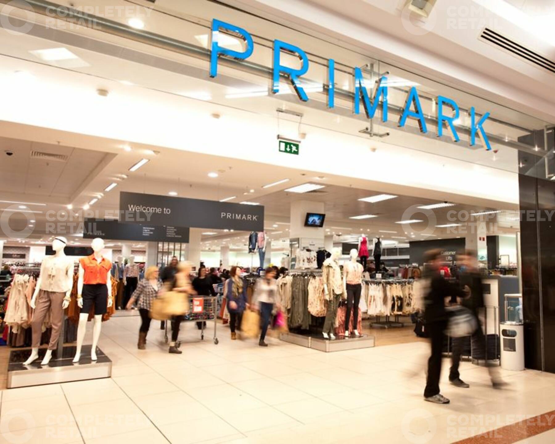 2 group connect Dudley Hill, Merry Completely Intu Retail