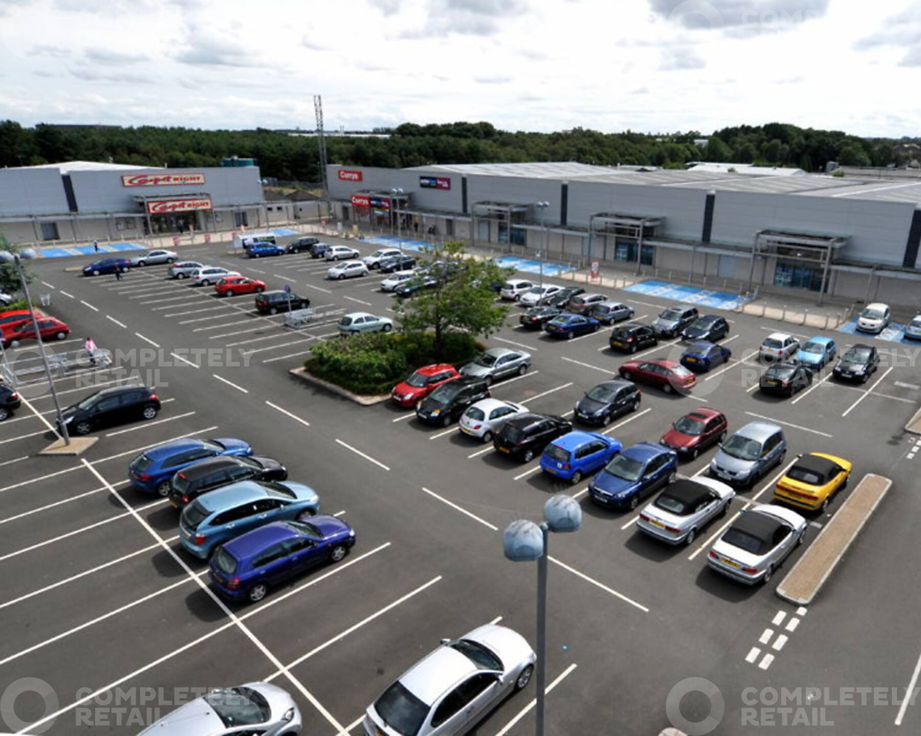 Strathkelvin Retail Park, Completely Retail