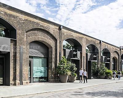 Stable Street, King's Cross, London Completely Retail