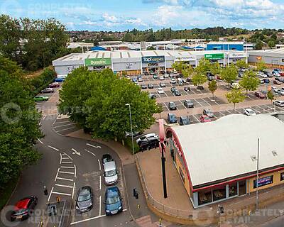 DFS, St James Retail Park, Northampton, Free Parking