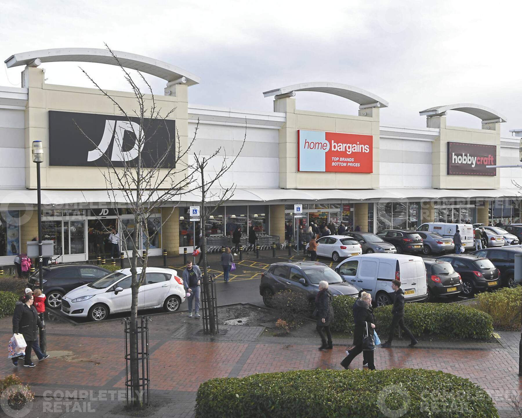 Bentley Bridge Retail Park Wolverhampton Completely Retail