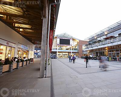 Shopping Centres in Norwich Completely Retail