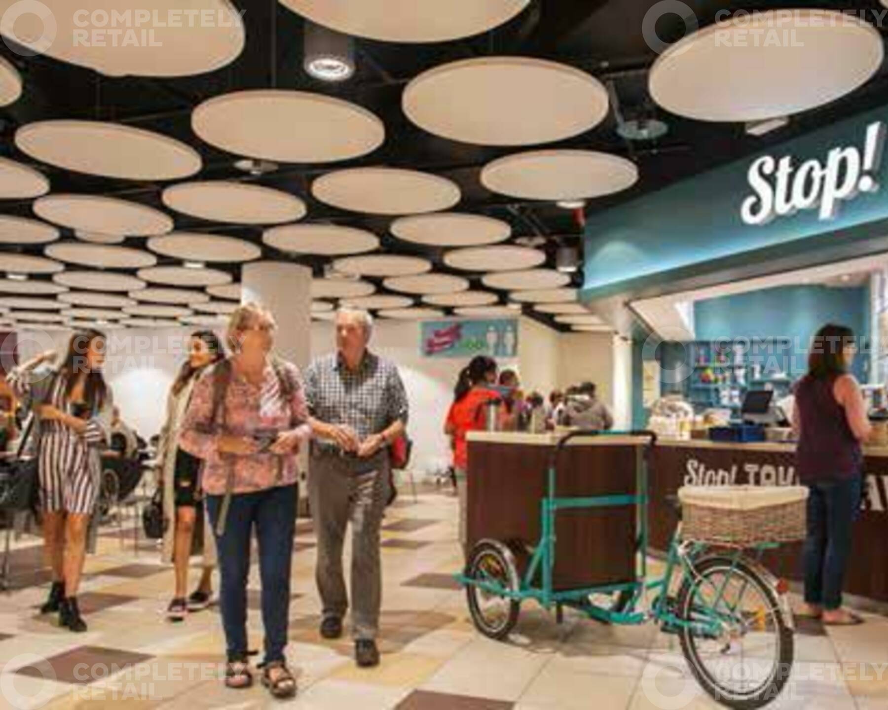 Waverley Mall Shopping Centre, Edinburgh - Completely Retail