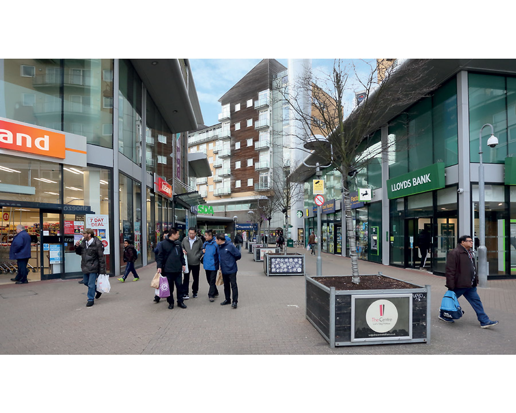 Street map Heathrow Feltham Hounslow 17 UK