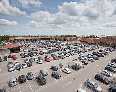 Clifton Moor Phase I York Completely Retail