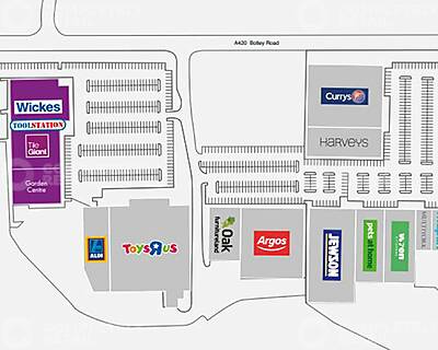 Retail Parks in Oxford Completely Retail